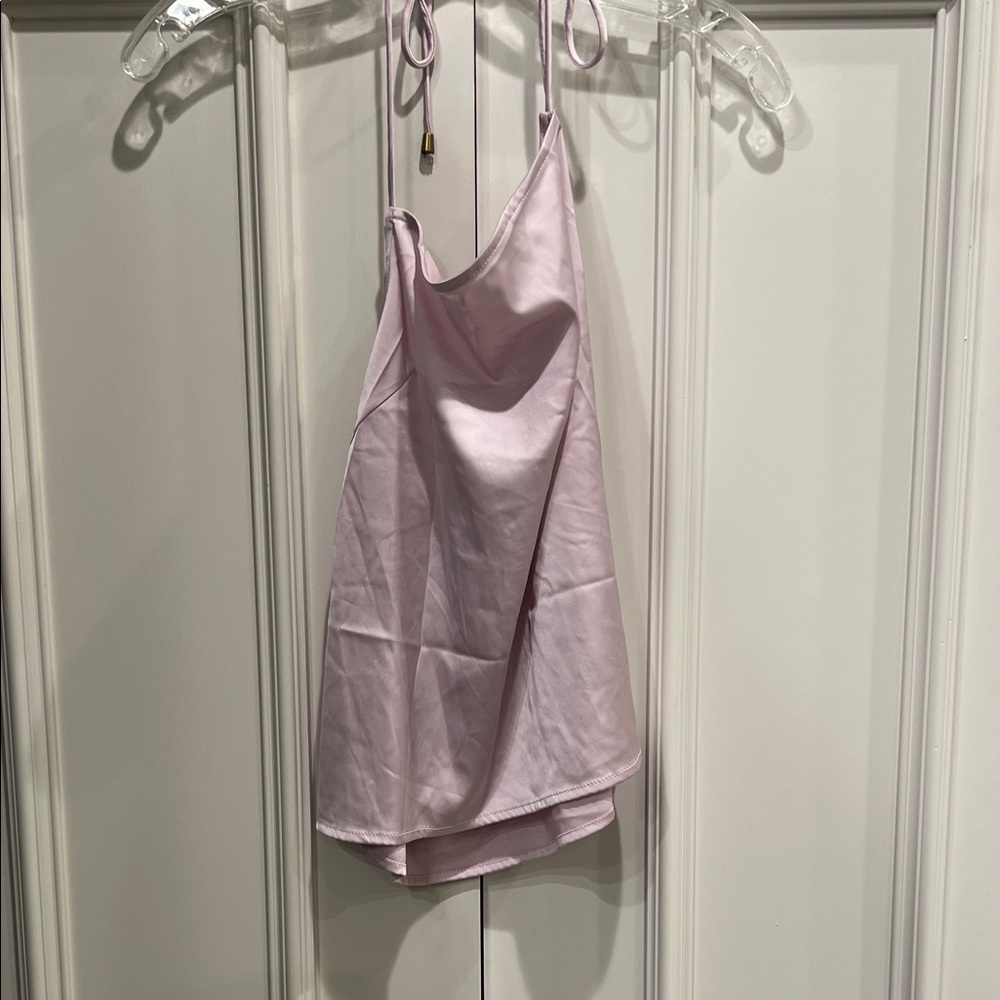 superdown Light Pink Cami Top